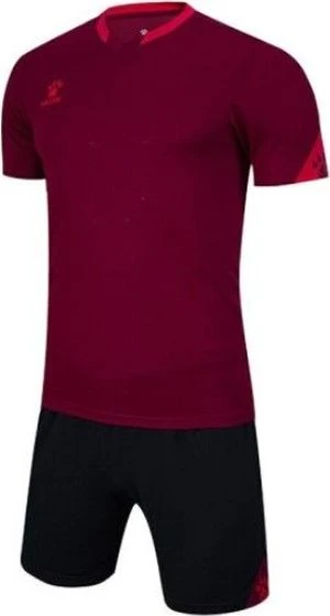 Комплект футбольной формы Kelme GIRONA бордово-черный 3801099.9669