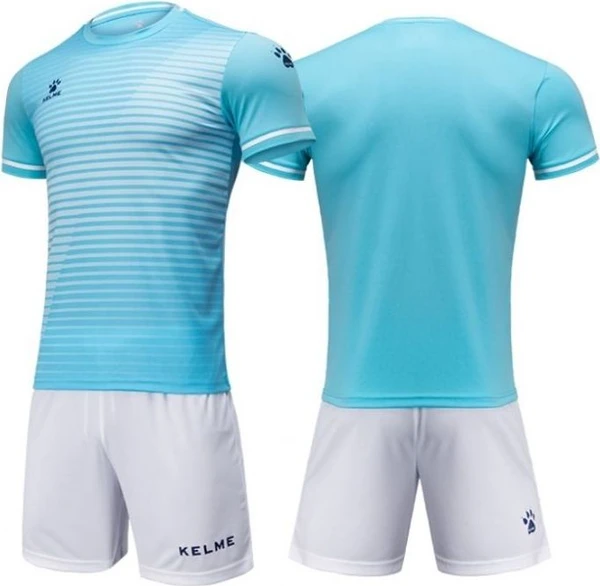 Комплект футбольної форми Kelme MALAGA блакитно-білий 3801169.9449