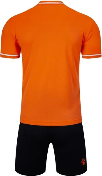 Комплект футбольної форми Kelme MALAGA помаранчево-чорний 3801169.9910