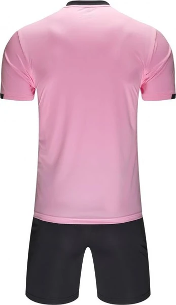 Комплект футбольної форми Kelme FLASH рожево-сірий 3891049.9681