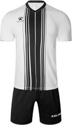 Комплект футбольной формы Kelme BARCELONA бело-черный 3991536.9103