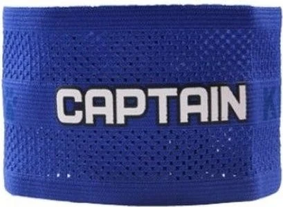 Капитанская повязка Kelme Captain Armband синяя 9886702.9400