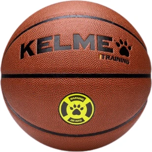 М'яч баскетбольний Kelme TRAINING коричневий 9886706.9250 Розмір 6