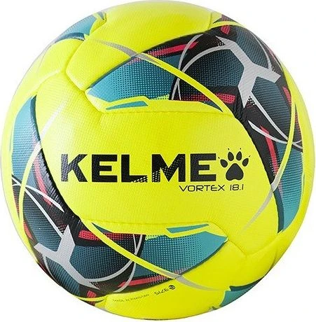 Мяч футбольный Kelme VORTEX желтый 9886128.9905 Размер 5