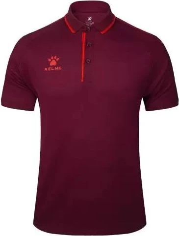 Поло Kelme POLO MEN бордовое 3891066.9609