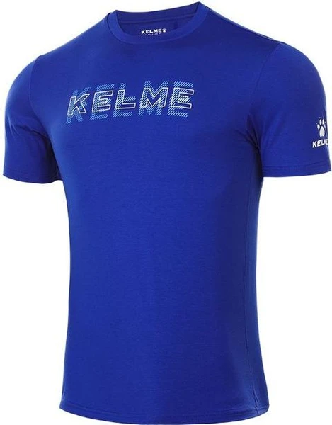 Футболка Kelme Round neck синяя 8151TX1006.9481