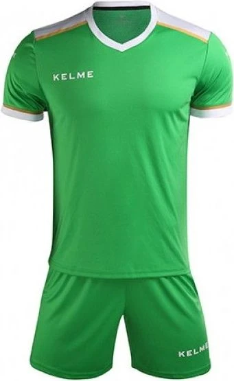 Комплект футбольної форми дитячий Kelme SEGOVIA зелений 3873001.9300