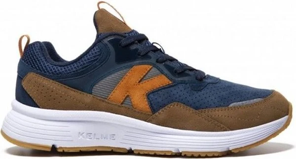 Кроссовки Kelme FLOW темно-сине-коричневые 19.352.0292