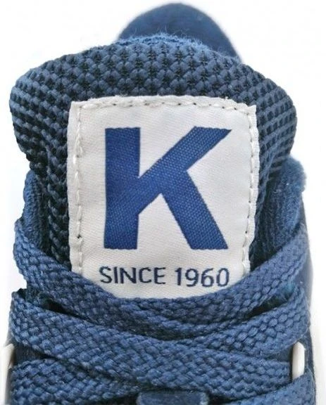 Кросівки Kelme K-10 сіро-темно-сині 46.954.0731