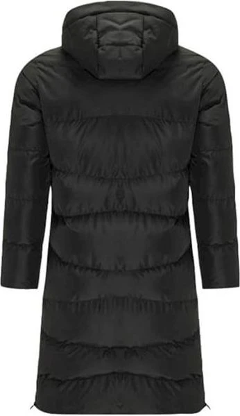 Куртка зимняя длинная Kelme LONG PARKA STREET II черная 8061MF1002.9000