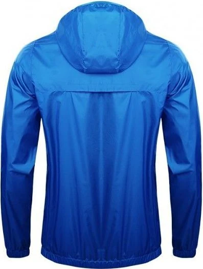Ветровка детская Kelme URBAN синяя 8163WT3001.9481