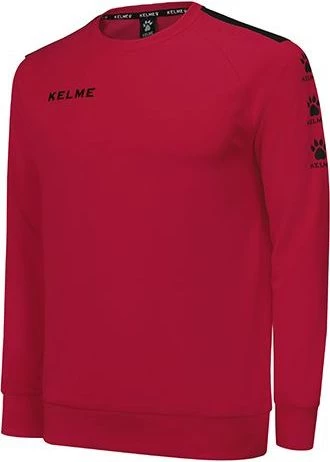 Світшот дитячий Kelme LINCE червоно-чорний 3883524.9611