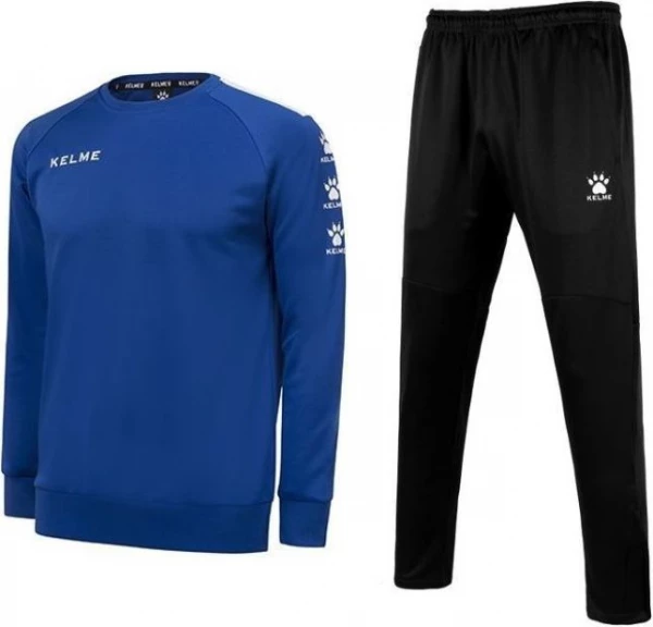 Спортивний костюм дитячий Kelme LINCE синьо-біло-чорний 3883524.9409_K15Z405.9000