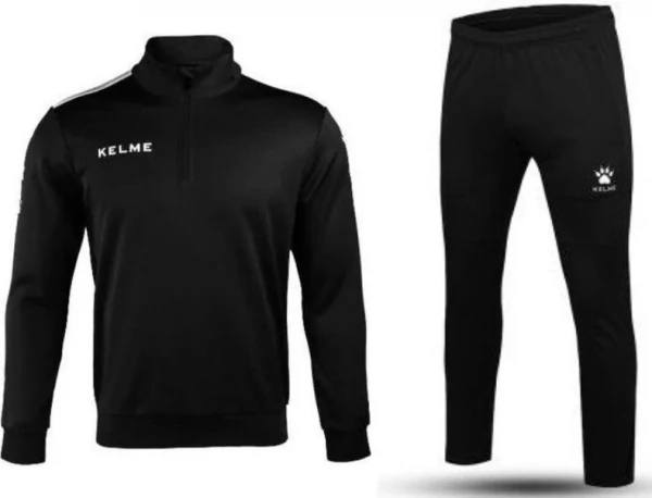 Спортивный костюм Kelme LINCE черно-белый TT70611001.9003_K15Z418.9000
