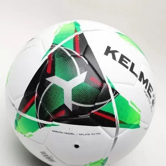 Футбольний м'яч Kelme VORTEX 18.2 біло-зелений 8101QU5001.9127 5