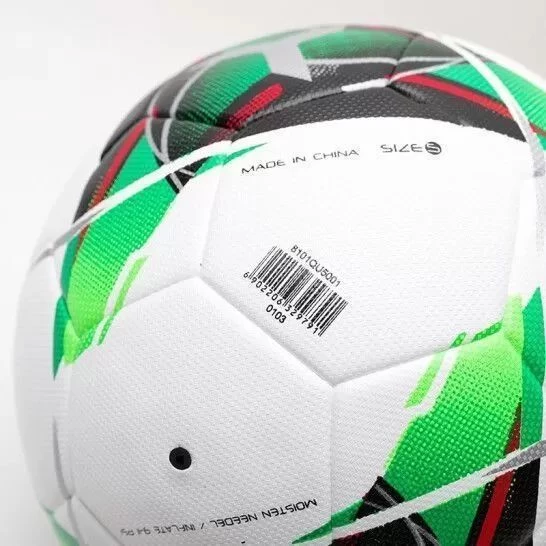 Футбольний м'яч Kelme VORTEX 18.2 біло-зелений 8101QU5001.9127 5