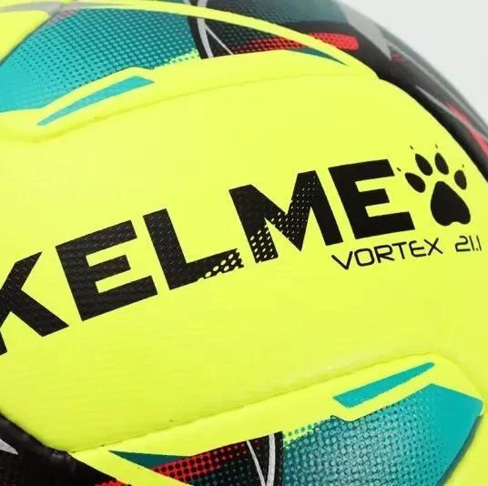 Футбольный мяч Kelme VORTEX 21.1  желтый 8101QU5003.9905 Размер 4