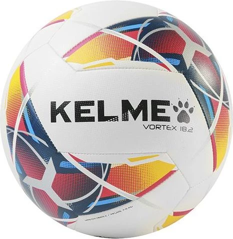 Футбольный мяч Kelme VORTEX 18.2 темно-сине-красный 9886120.9423 Размер 5