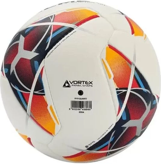 Футбольный мяч Kelme VORTEX 21.1 бело-красный 8101QU5003.9423 Размер 5