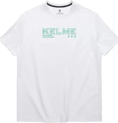 Футболка Kelme біла 8251TX1002.9100