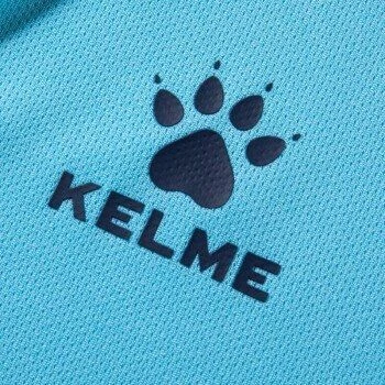 Комплект футбольной формы детский Kelme PORTO голубой 8251ZB3002.9405