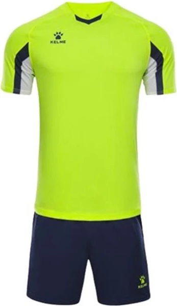 Комплект футбольной формы Kelme PORTO салатовый 8251ZB1002.9904
