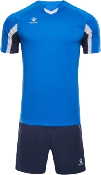 Комплект футбольной формы Kelme PORTO синий 8251ZB1002.9481