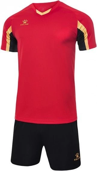 Комплект футбольної форми Kelme PORTO червоний 8251ZB1002.9600