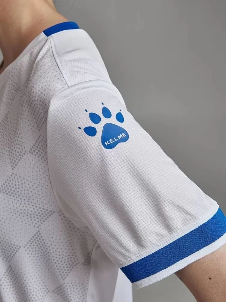 Комплект футбольной формы Kelme бело-синий 8151ZB1001.9100