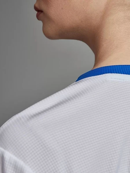 Комплект футбольной формы Kelme бело-синий 8151ZB1001.9100