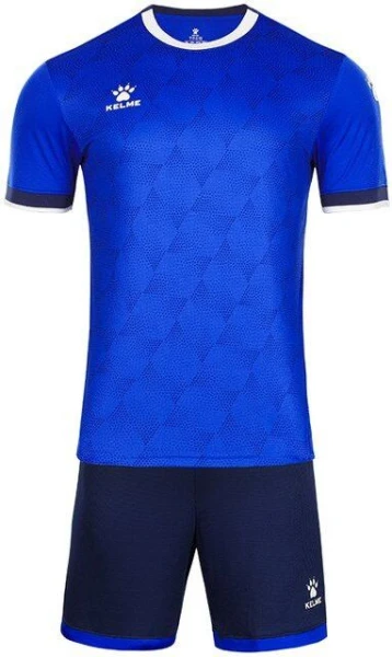 Комплект футбольной формы Kelme синий 8151ZB1001.9481