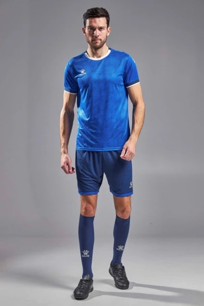 Комплект футбольной формы Kelme синий 8151ZB1001.9481