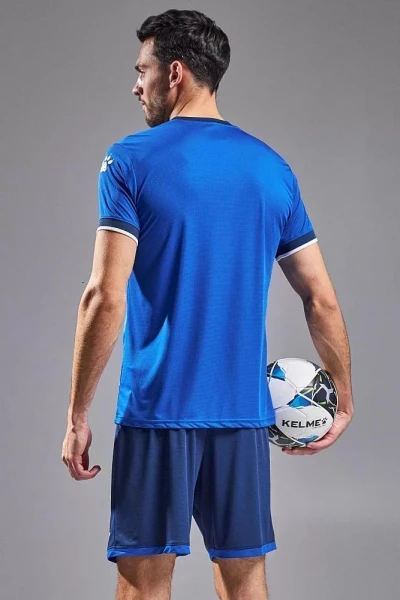 Комплект футбольной формы Kelme синий 8151ZB1001.9481