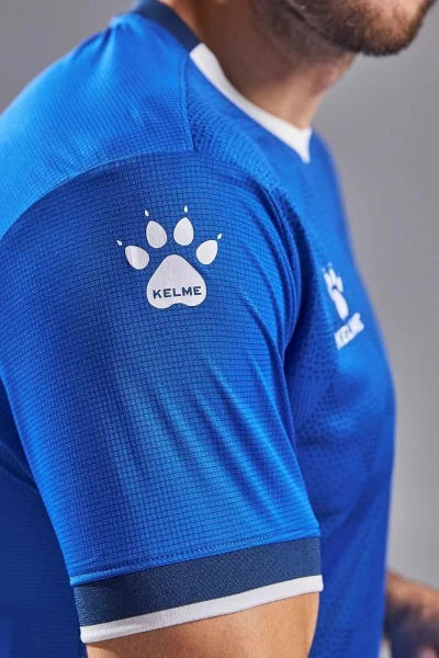 Комплект футбольной формы Kelme синий 8151ZB1001.9481