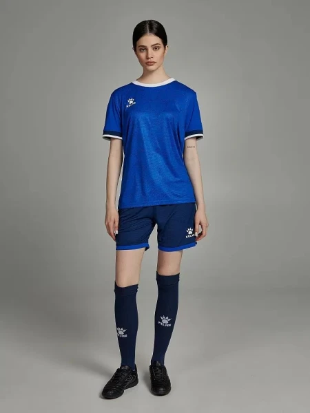Комплект футбольной формы Kelme синий 8151ZB1001.9481