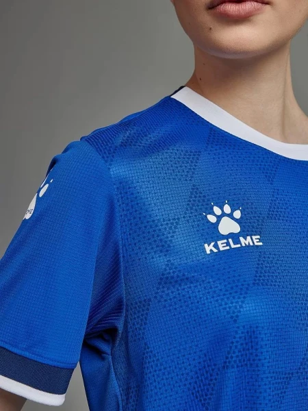Комплект футбольной формы Kelme синий 8151ZB1001.9481