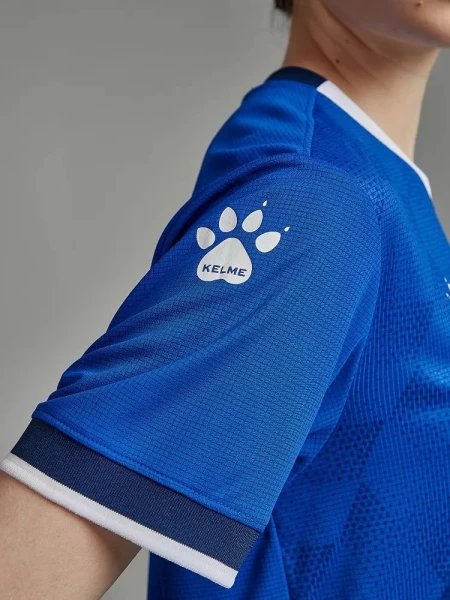 Комплект футбольной формы Kelme синий 8151ZB1001.9481