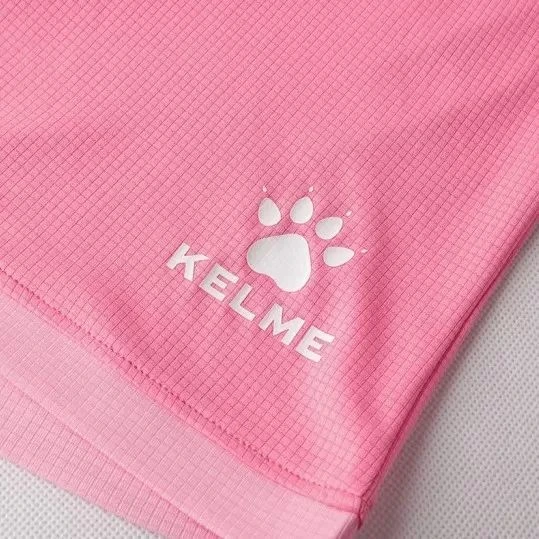 Комплект футбольної форми Kelme рожевий 8151ZB1001.9636