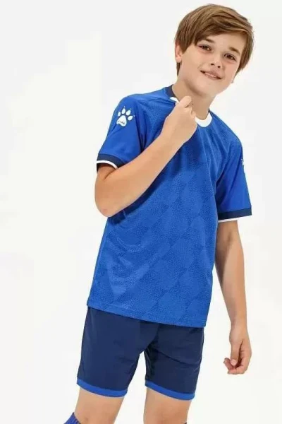 Комплект футбольної форми дитячий Kelme KADIS синій 8151ZB3001.9481