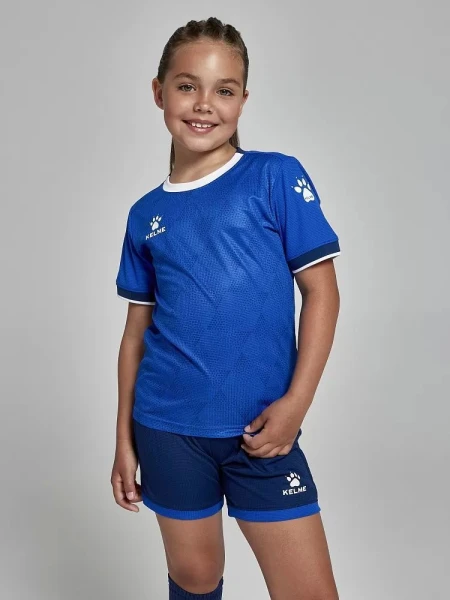 Комплект футбольної форми дитячий Kelme KADIS синій 8151ZB3001.9481