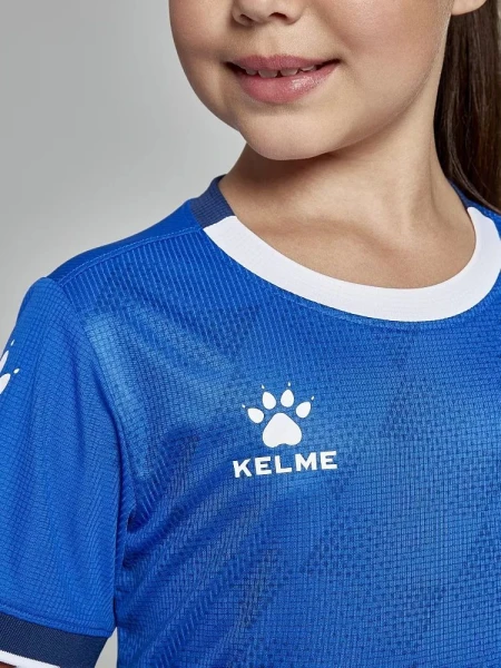 Комплект футбольної форми дитячий Kelme KADIS синій 8151ZB3001.9481