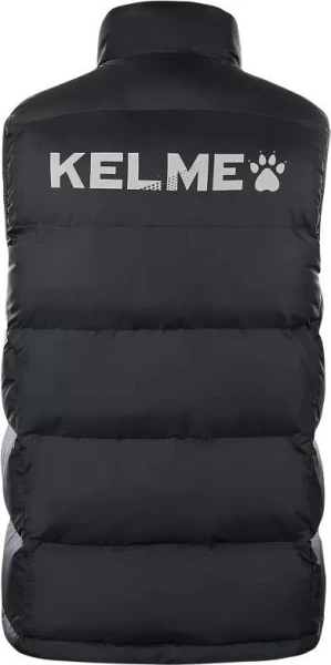 Жилетка Kelme СOTTON VEST чорна 8261MJ1007.9000