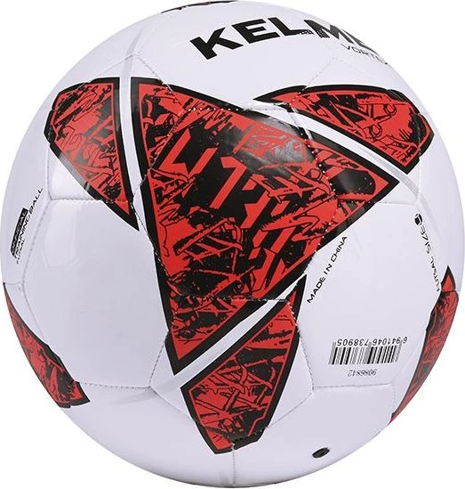 Футзальный мяч Kelme VORTEX F 18.2 бело-оранжевый 9086842.9129