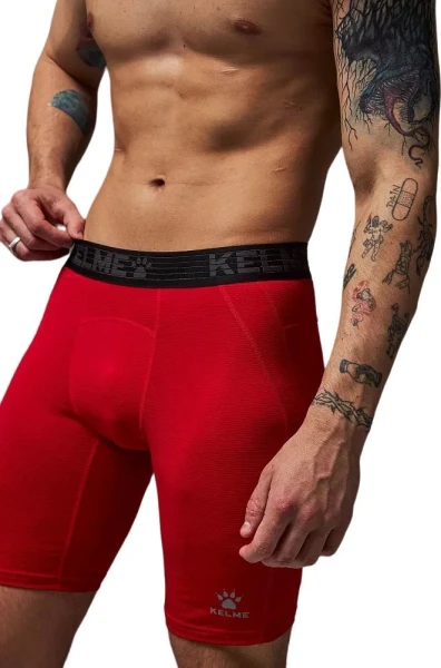Термобелье шорты Kelme красные 8251TL1001.9600