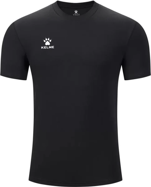 Футболка Kelme чорна 7351TX1091.9000