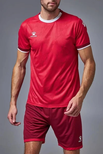 Комплект футбольної форми Kelme червоний 8151ZB1001.9600