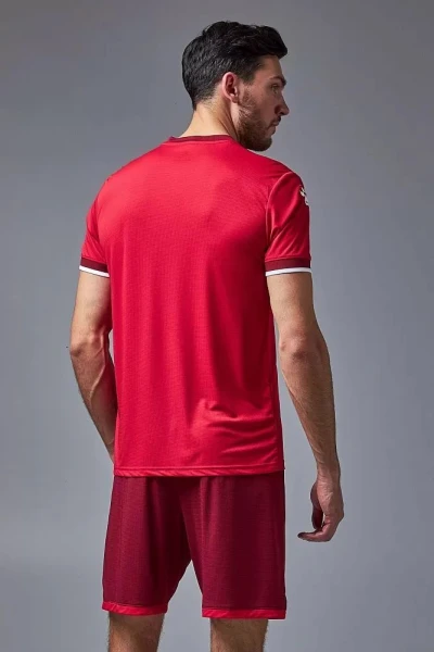 Комплект футбольної форми Kelme червоний 8151ZB1001.9600