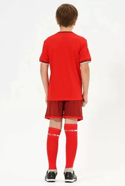 Комплект футбольної форми дитячий Kelme KADIS червоний 8151ZB3001.9600