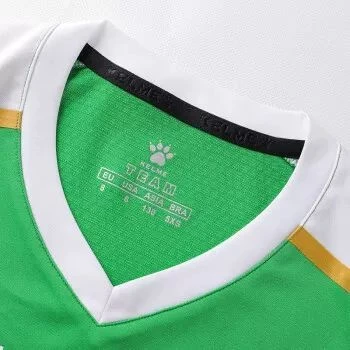Комплект футбольної форми дитячий Kelme SEGOVIA зелений 8351ZB3158.9300