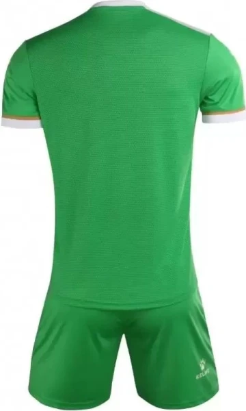 Комплект футбольної форми дитячий Kelme SEGOVIA зелений 8351ZB3158.9300